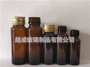 <b>棕色口服液瓶</b>